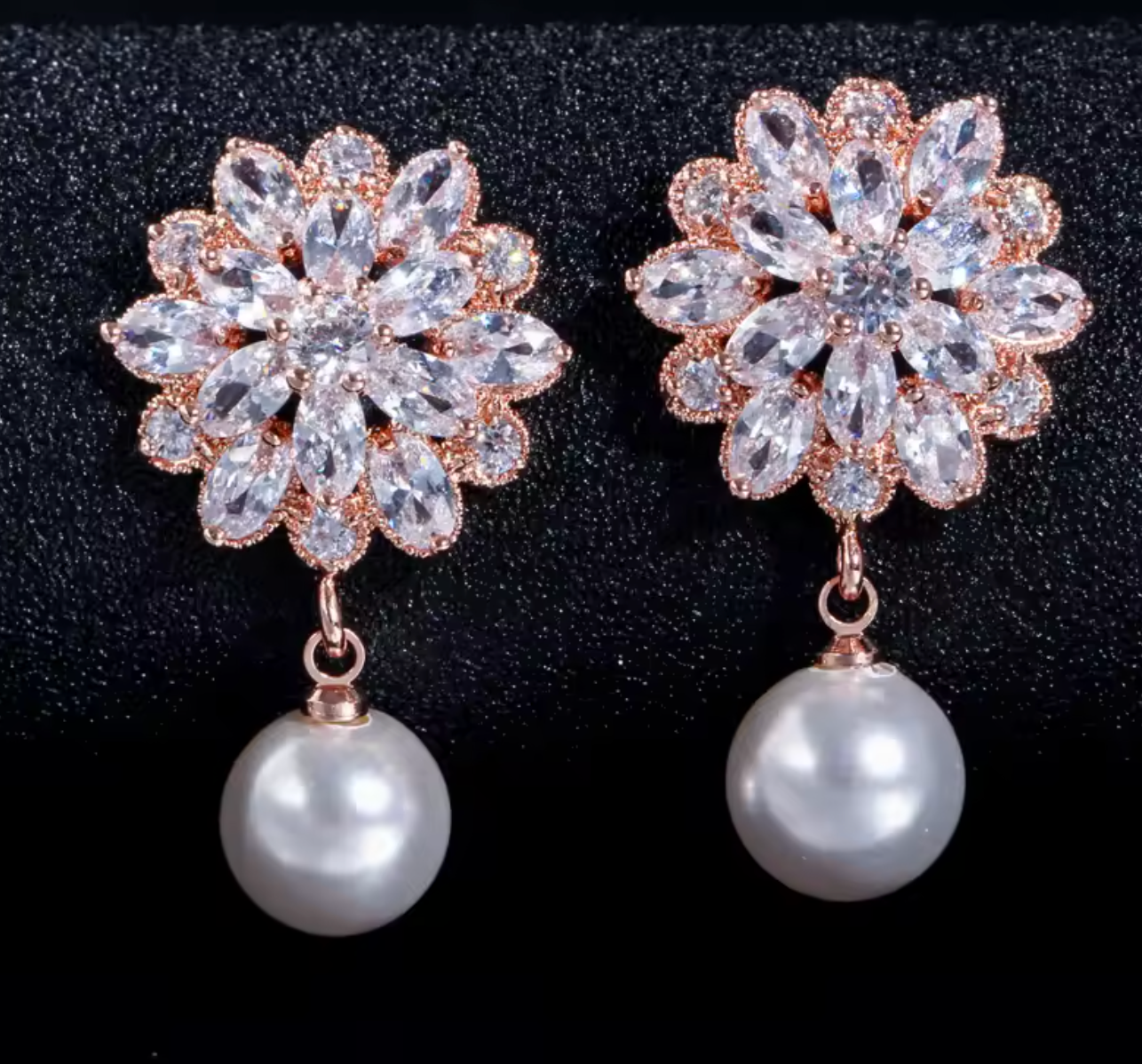Gorgeous Pearl Drop Earrings for Women