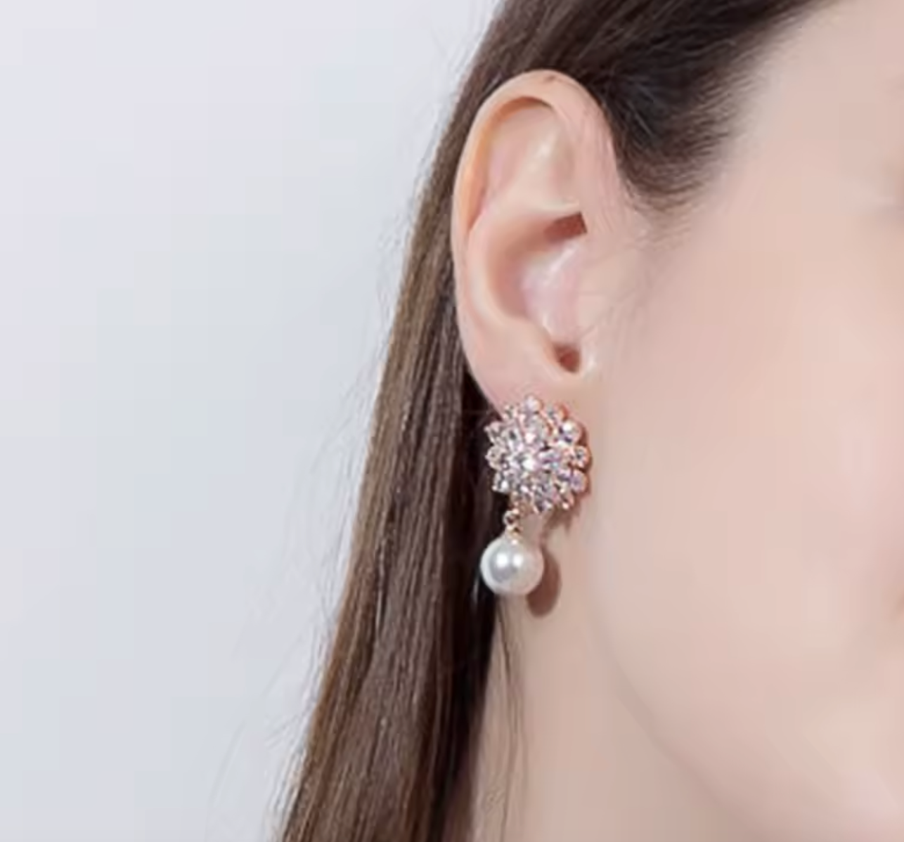 Gorgeous Pearl Drop Earrings for Women